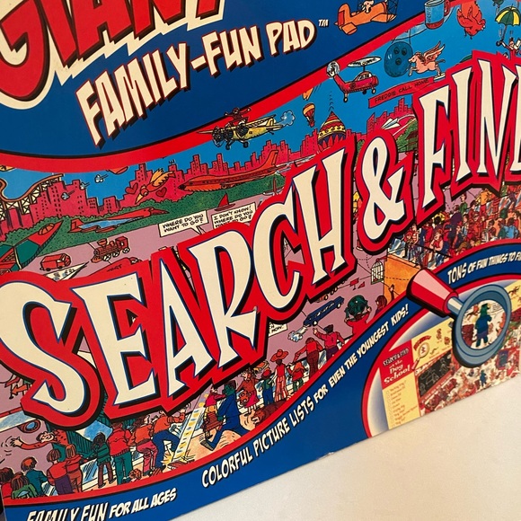 Kidsbooks Staff Giant Family-Fun Pad Search & Find - Picture 6 of 7